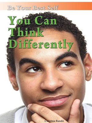 cover image of You Can Think Differently